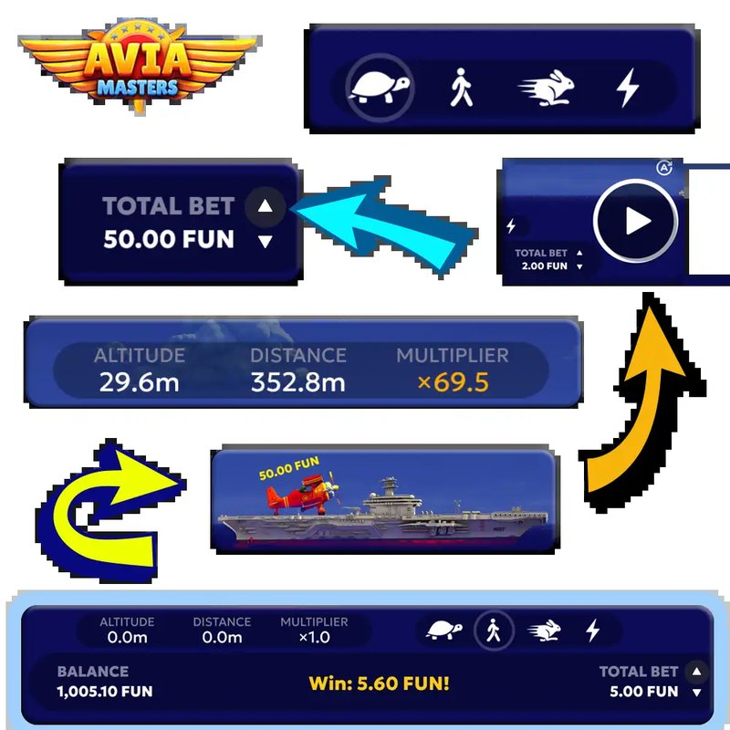 Win Big with Avia Masters Casino - Real Money Gaming in the UK