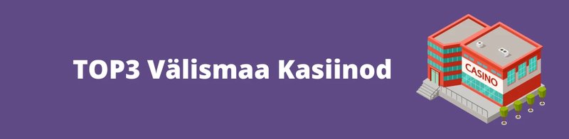 Välismaa kasiinodes mängimise eelised ja puudused